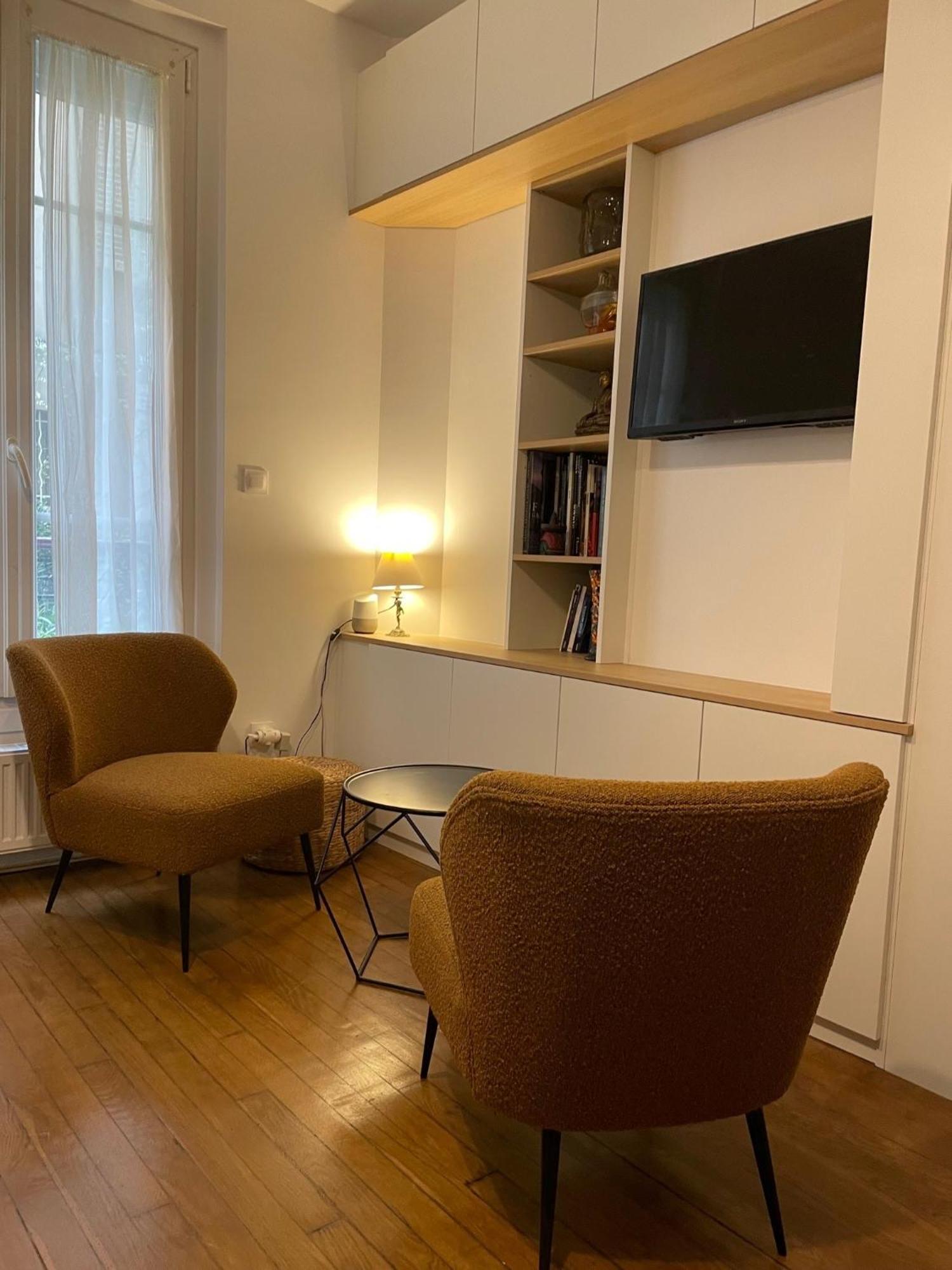 Studio Paris Tour Eiffel Екстериор снимка