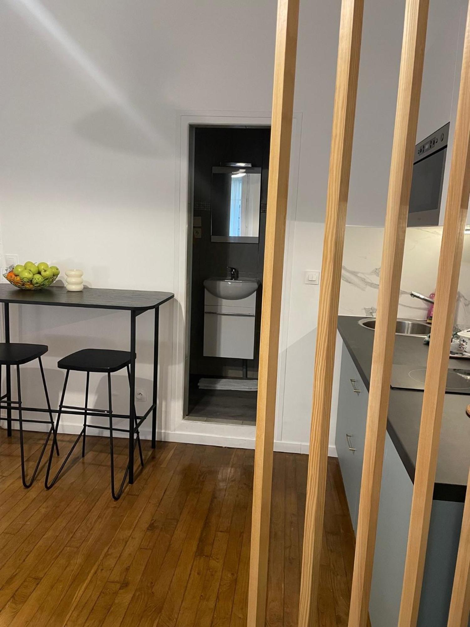 Studio Paris Tour Eiffel Екстериор снимка